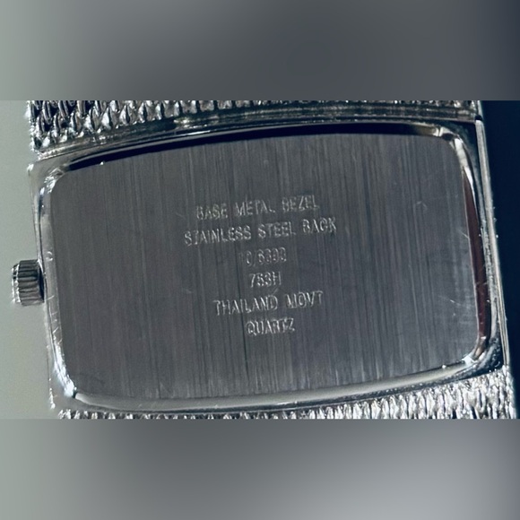 Anne Klein Watch | BOXY | SILVER | OSFM | - Picture 10 of 13